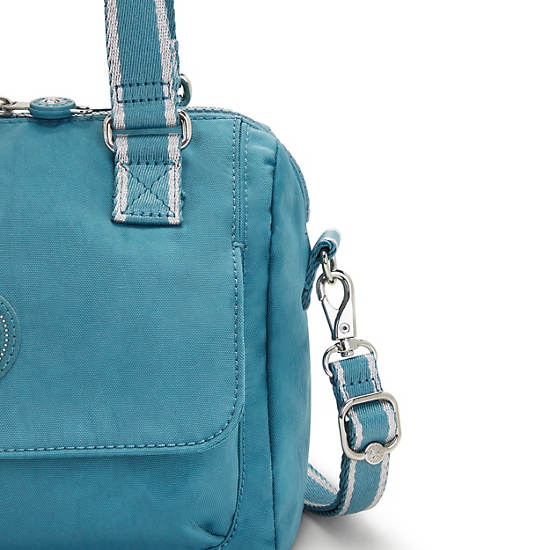 Kipling Zeva Handbag Handbag Turquoise | België 1927XY